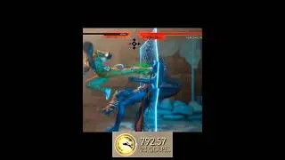 JACQUI BRIGGS COMBO [80 + FATAL BLOW] 💀 #jacquibriggs #combo #mk11