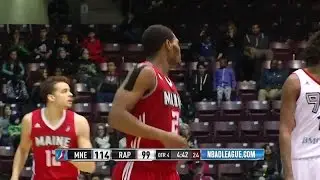 Highlights: Corey Walden (29 points)  vs. the 905, 3/5/2016