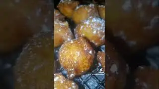 #youTubeyums apple fritter mix and apple butter by the apple barn