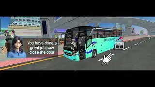 Bus samulator 3d coach driving bus school #viral #bus #foryou #explore #2025