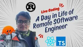 Mobile App development -2  | Rust Programming | Typescript | React native | Live Coding | QnA