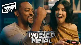 TWISTED METAL | Watch the Cast Get Tested at Their Own Game!