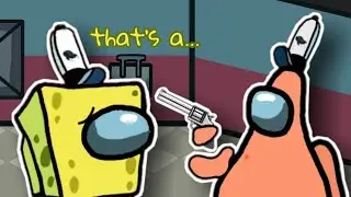 Patrick that's Among Us (Animation)