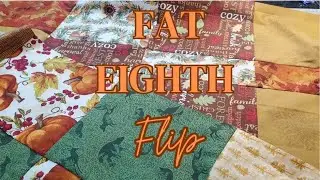 Fat Eighth Flip by Fat Quarter Shop!!! Quilt Top in An Afternoon!!!!!