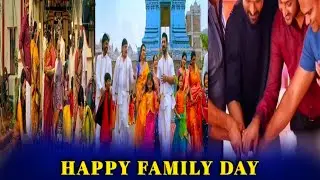 HAPPY FAMILY DAY WHATSAPP STATUS #FAMILY #WHATSAPP_STATUS #family_day