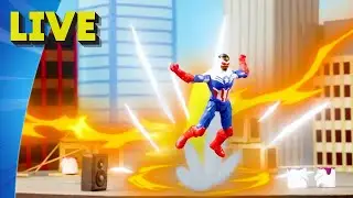🔴 LIVE Marvel & Star Wars TOY PLAY! ⚡️ Spiderman, Iron Man, Darth Vader and MORE! ⚡️ Kids Videos