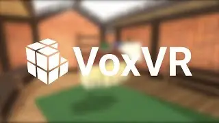 VoxVR - The Virtual Reality Voxel Art Editor - Oculus Store Release Trailer
