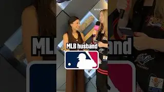 Wait for their handshake at the end 🥹 #mlb #mlbtrivia #couplegoals