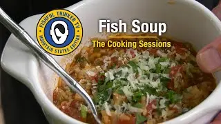 Orzo Tomato Fish Soup Recipe (catch and cook)