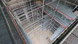 AFIXGROUP BE - construction - AFIXFAST X52 for renovation works at National Courthouse in Brussels