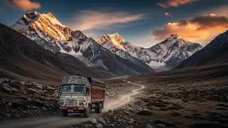 EXTREME TRUCKING CHALLENGE 2025 😂 AI HACKED??
