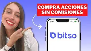 Desde $20 PESOS puedes comprar acciones 24/7 y sin comisiones 🔥 Tutorial Bitso Completo