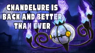 This Is Why You Should Use Scarf Chandelure On The OU Ladder!