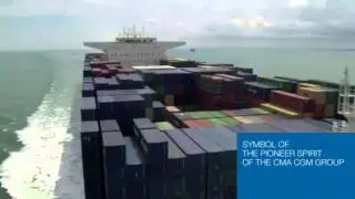 Largest Container Ship in the World: CMA CGM Marco Polo (VIDEO)