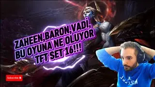 ATAKHAN , Vadinin Alameti , Galio , NELER OLUYOR BU SET NE!!!  | SET 16 TFT