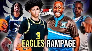 Eagles vs. Highlands Christian