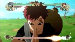 Naruto Storm 1 CS2 Sasuke interrupts all ougis