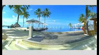 Dive into Paradise: Conrad Maldives Resort Main Pool Tour