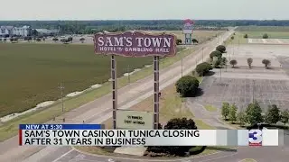Sam&rsquo;s Town Casino permanently closes Sunday night