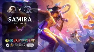 Samira ADC vs Kai'Sa - KR Master Patch 13.13