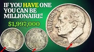 USA One Dime Coin Value | Rare Dimes Worth Big Money You Should Check Now!