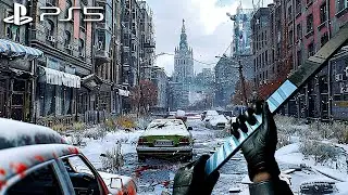 HAIL TO THE RAINBOW Gameplay Demo 4K (New Russian Post-Apocalyptic Horror Game 2025)