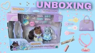 Sylvanian Families/Calico Critters Pony Friends Set NEW 2022 UNBOXING