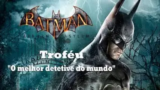 Batman: Return to Arkham - Arkham Asylum - Trof&eacute;u 