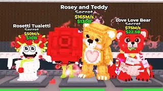 I Unlocked ALL 12 VALENTINES BRAINROTS..