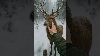 POV snowly nature #relaxing