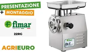 Fimar 22RG - Tritacarne elettrico - Presentazione e Montaggio