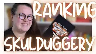 Ranking (Nearly) All the Skulduggery Pleasant Books // #DeaDFamousReadalong 💀