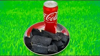 Mix Coca-Cola with Charcoal and You Will Be Surprised