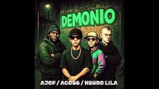 DEMONIO-AJOF/ACOSS/NEGRO LILA (Lost Track 2020)