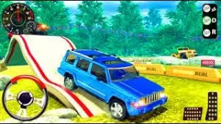 4x4 SUV Mudfest Driving Games 2020 - Offroad Fest Jeep Driver Racing Simulator - Android GamePlay