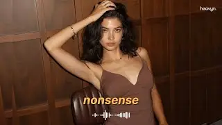 heavyn &ndash; nonsense (official audio) | playful hip-hop &middot; alt pop &middot; r&b touch