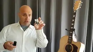 The JOYO guitar Tuner