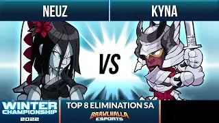 Neuz vs Kyna - Top 8 - Winter Championship 2022 - SA 1v1