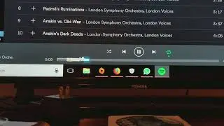 Spotify changes with Star Wars music.