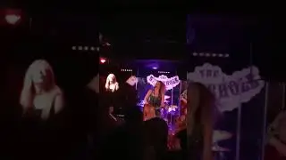 'Zombie' cover at 'The Waterhole' live music bar in Amsterdam