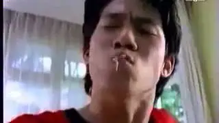 Dog bites Thai man's balls - VERY FUNNY!