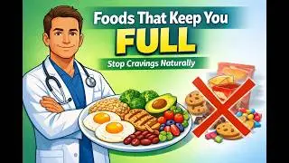 Foods That Keep You Full All Day (Backed by Science &mdash; Stop Cravings Fast)