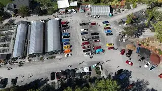 Milliken Garden Centre  2 Annual Car Show With DJI Mavic 3 Cinematic video 