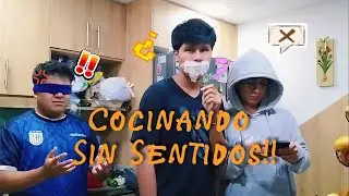 Intentando cocinar con un sordo ciego y mudo!! 