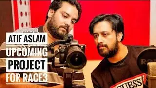 Atif Aslam - Heer Ranjha || Race 3 || Studio Shooting || Salman Khan
