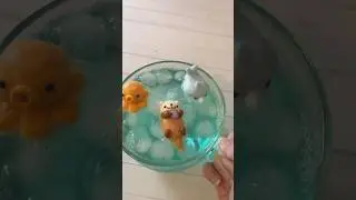 How I Make Sea Animal Meringue Floaties (Otter, Dolphin, and Octopus) #meringues #meringuecookies