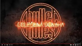 BULLET HOLES - Oblečená donaha  [Official Lyric Video]