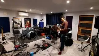 Soundproofed Rehearsal/Recording Studio Test