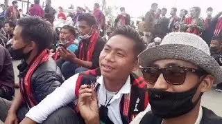 Walkathon journey experience from Dimapur to kohima