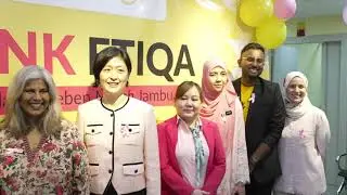 Pink Etiqa 2.0: Jelajah Reben Merah Jambu